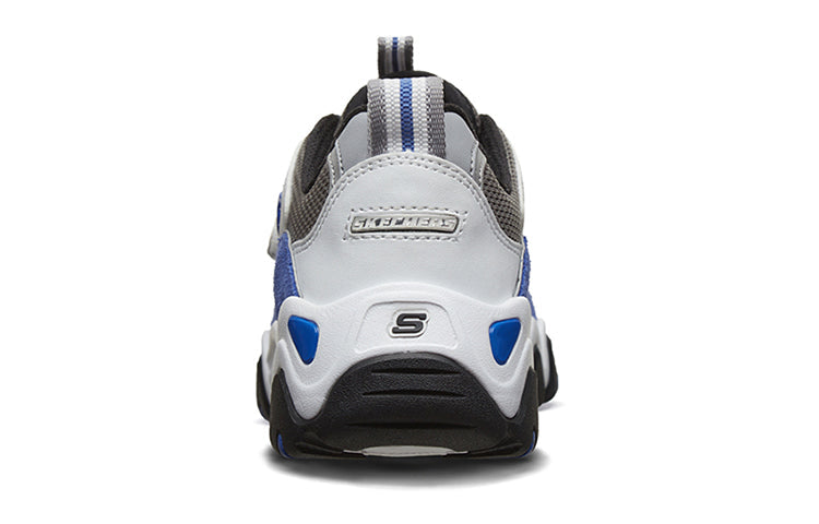 Skechers DLites 2.0 K 'Blue White' 998211L-WBL