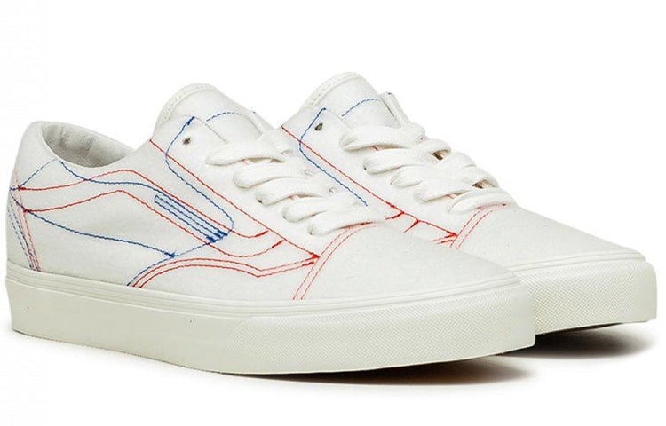 Vans Taka Hayashi x SK8-Low LX 'DIY - Marshmallow' VN0A4UX617O
