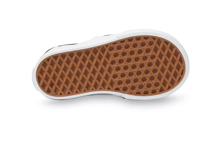 (TD) Vans Slip-On V 'Perforated - Black' VN0A34883CT