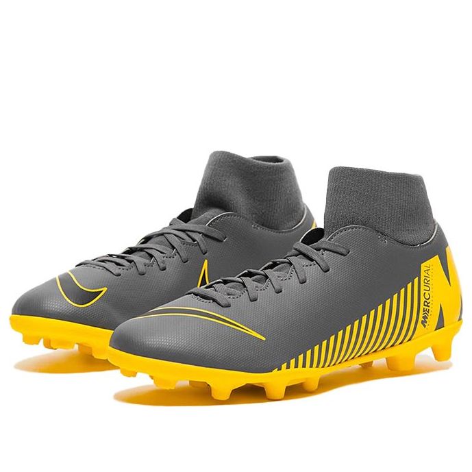 Nike Mercurial Superfly 6 Club FG MG 'Grey Opti Yellow' AH7363-070