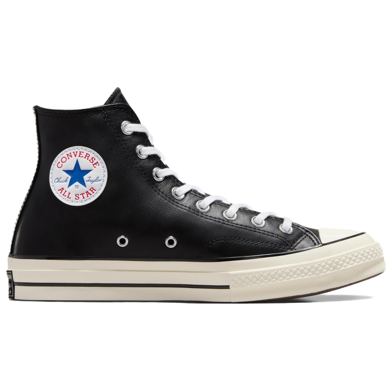 Converse Chuck 70s High Top Leather 'Black' A07200C
