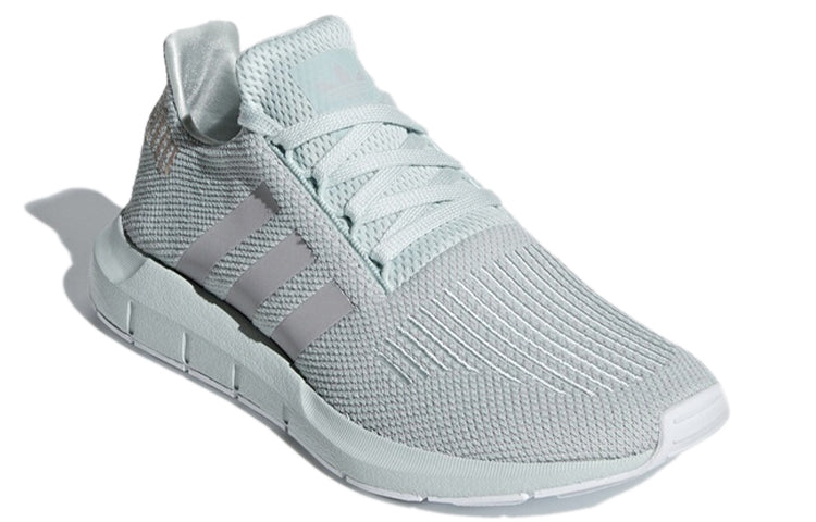 (WMNS) adidas Swift Run 'Green Grey' B37720