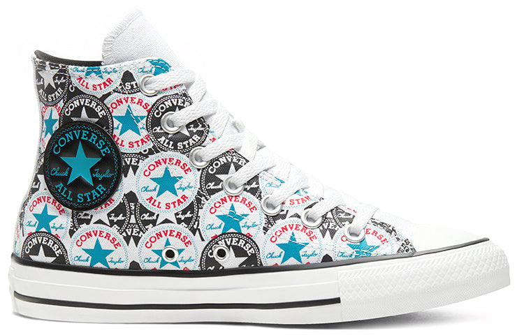 Converse Convese Chuck Taylor All Star High Top Black/Blue 167031C
