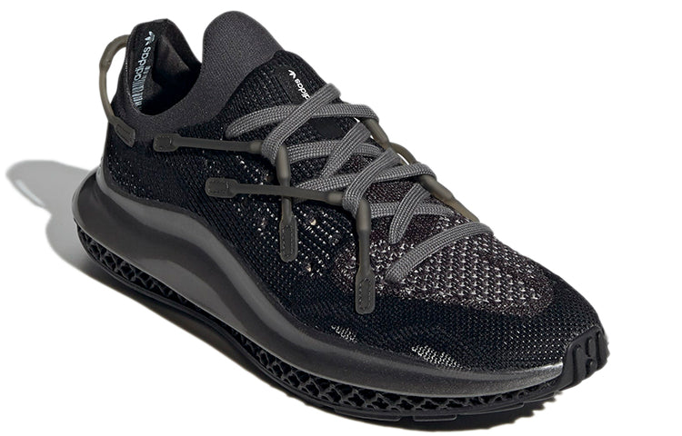 adidas 4D Fusio 'Black Silver Metallic' H04512