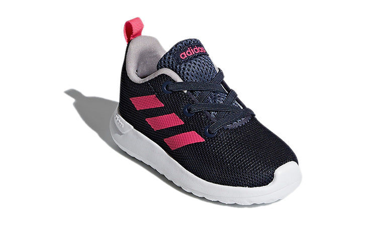(TD) adidas neo Lite Racer Cln 'Black Pink White' BB7053