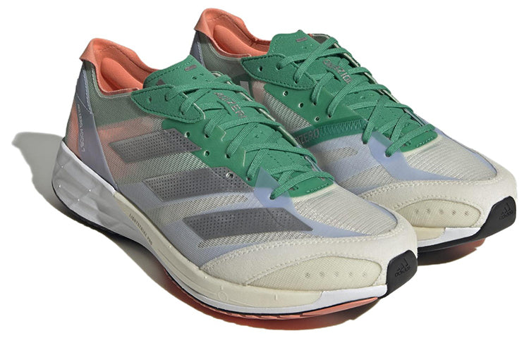 adidas Adizero Adios 7 'White Tint Court Green' HQ3699