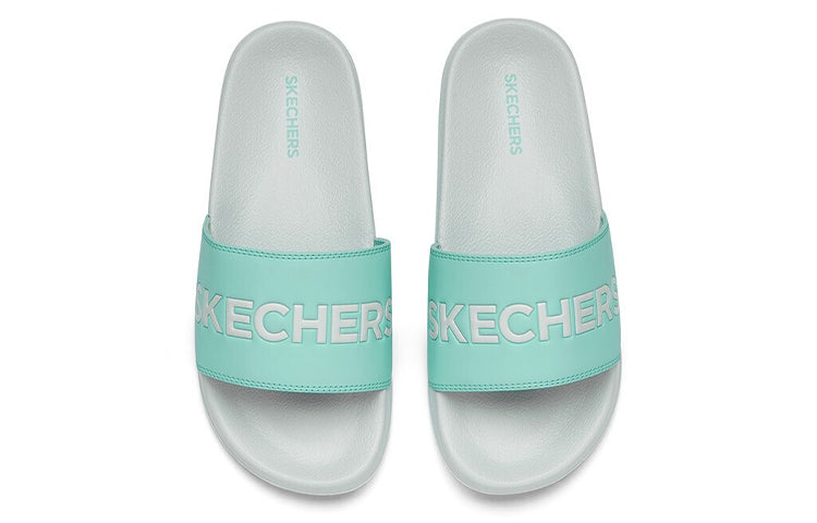(WMNS) Skechers D'Lites Slipper GS Mint 8730046-MNT