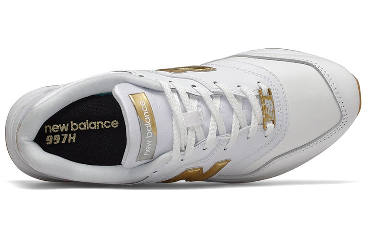 (WMNS) New Balance 997H 'White Gold' CW997HAH