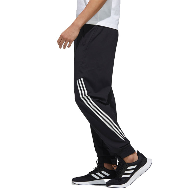 adidas neo M SS TP 3 Side Casual Sports Pants Black FN6545