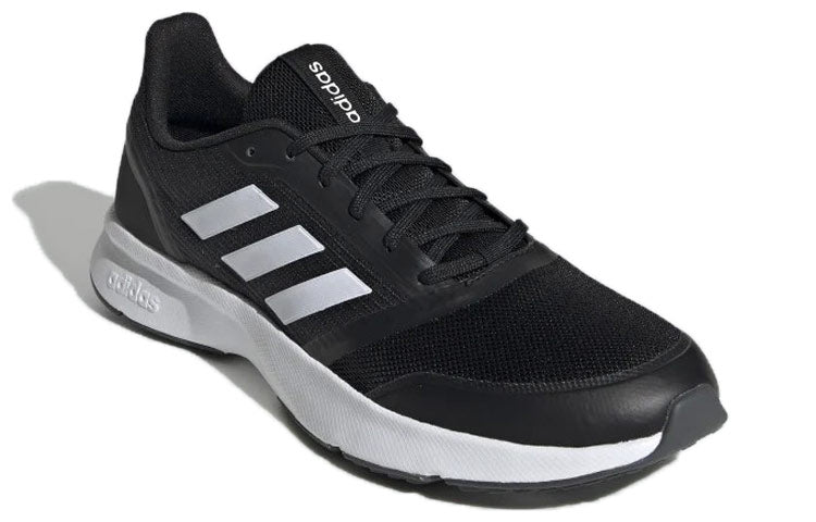 (WMNS) adidas neo Nova Flow 'Black White' EH1366