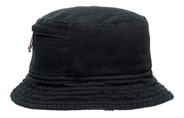 Off-White Pink Arrow Fisherman's hat Black OMLA010S204000241028
