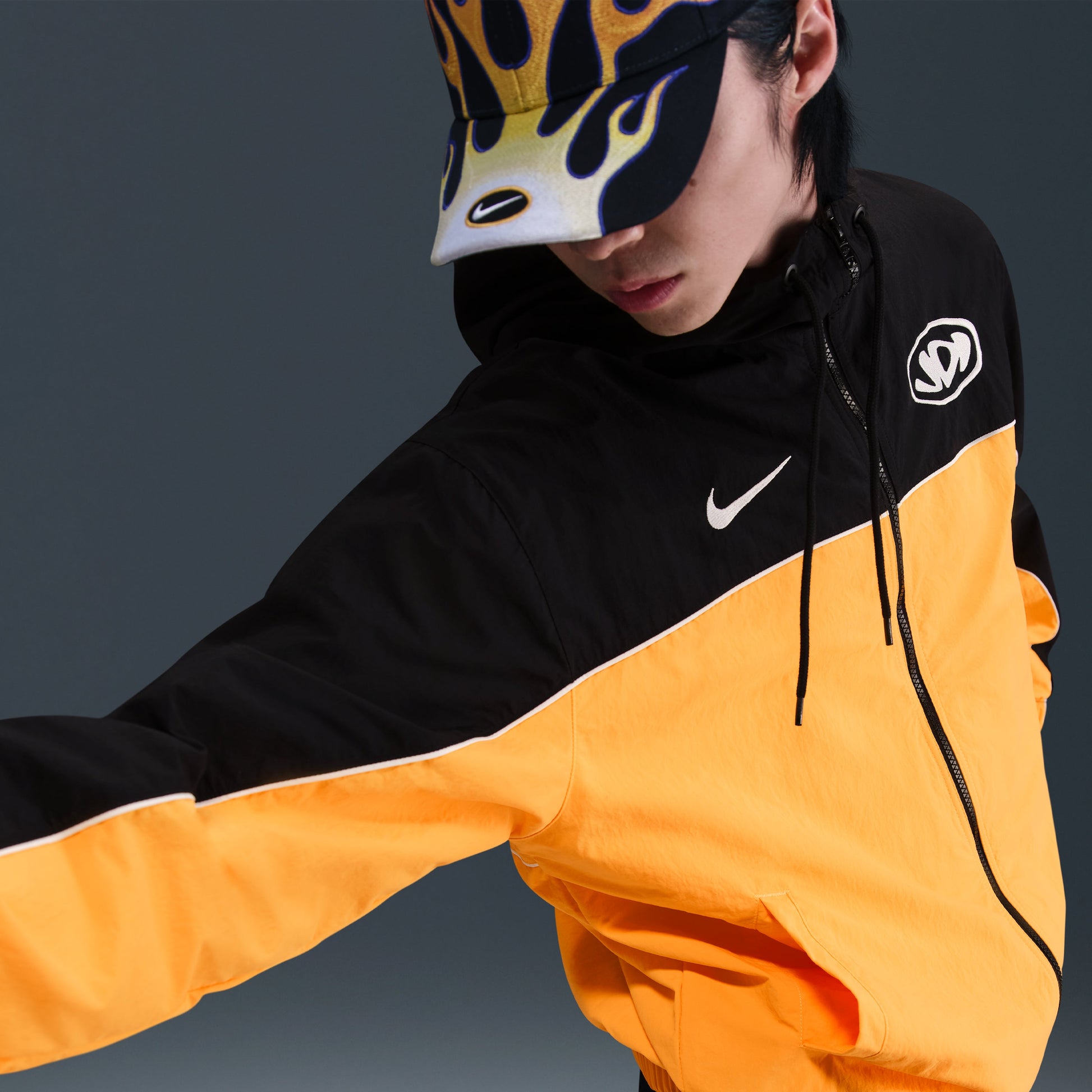 Nike Club Hooded Jacket 'Sundial Black' IH5962-799