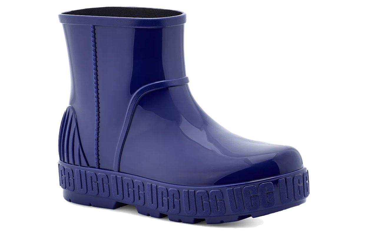 (WMNS) UGG Rain Boot 'Blue Round Toe' 1125731-NVLB