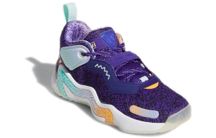 (GS) adidas D.O.N. Issue #3 Big 'Jazz' GZ5488