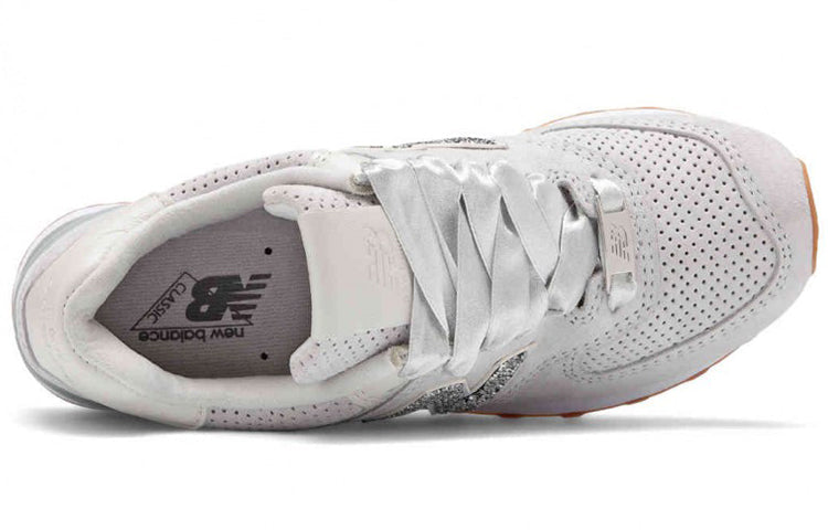 New Balance 574 GS Grey/Silver USW574WM