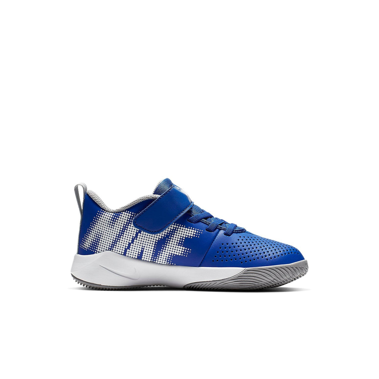 (PS) Nike Team Hustle Quick 9 'Game Royal' AT5299-400