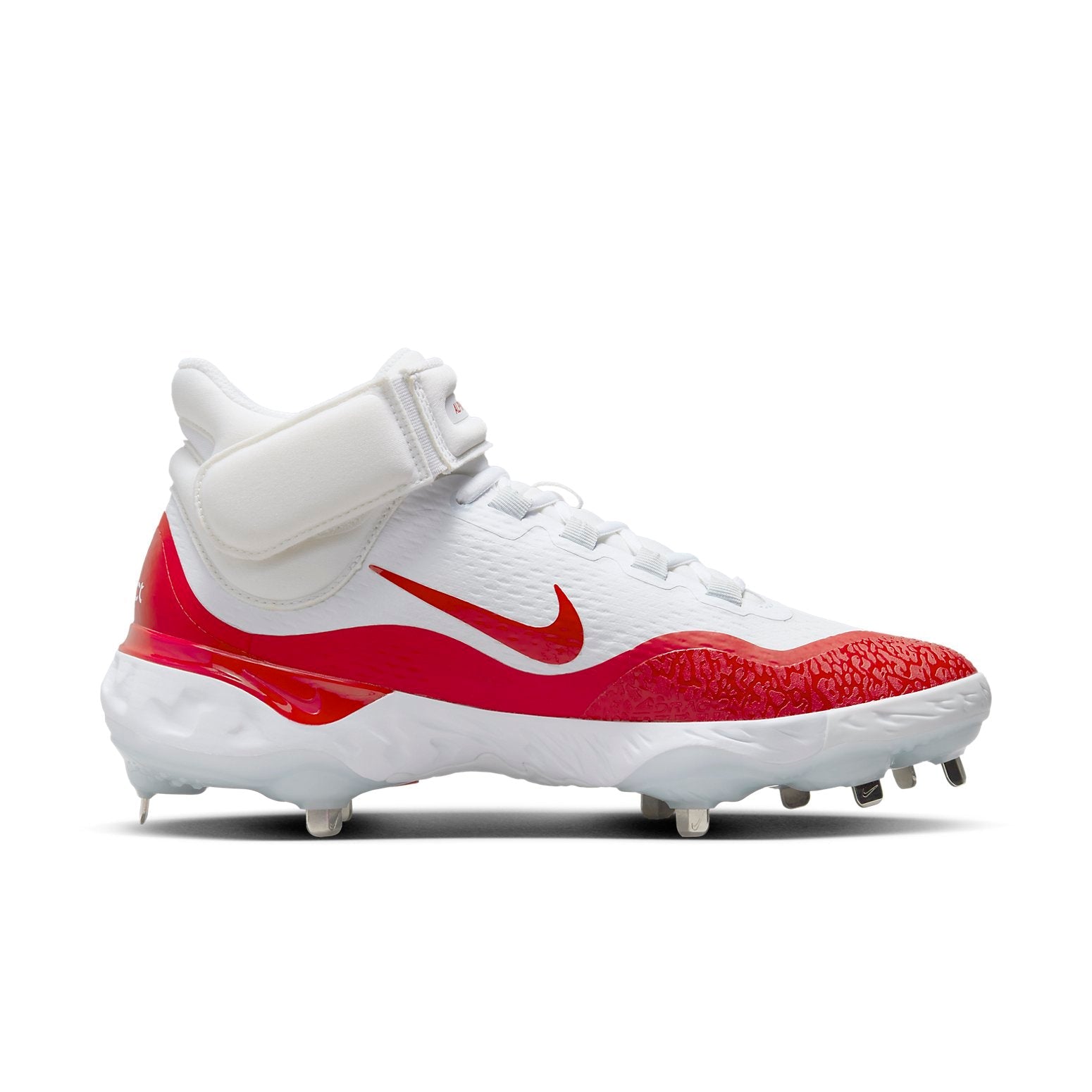 Nike Alpha Huarache Elite 4 Mid 'White University Red' FD2744-105