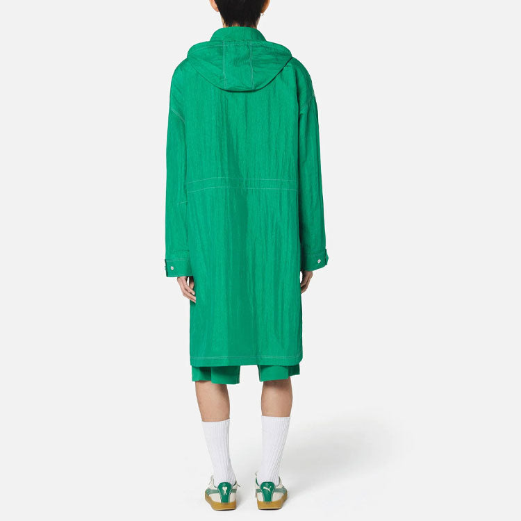 PUMA X AMI Light Nylon Jacket 'Green' 534064-96