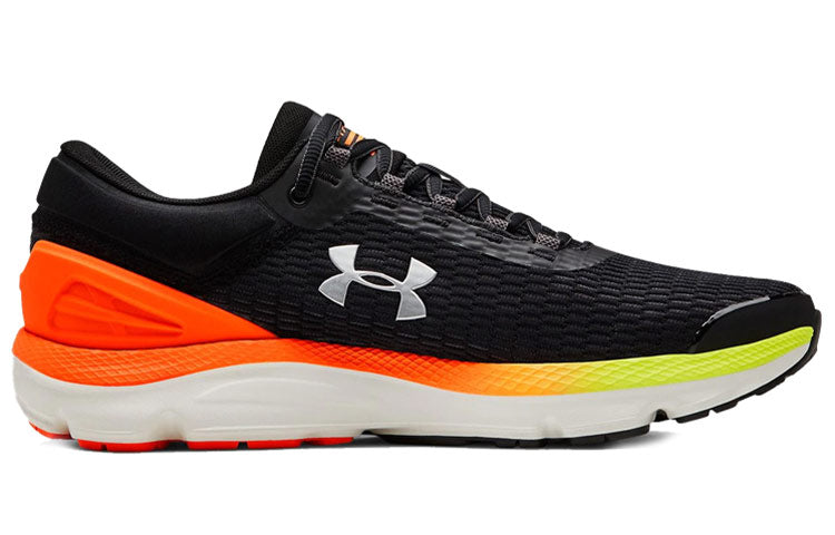 Under Armour Charged Intake 3 'Black Orange' 3021229-001