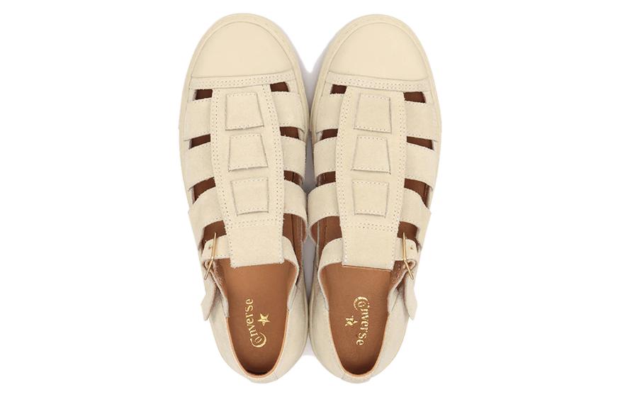 Converse All Star Coupe Gurkha-Sandal Suede OX 'White' 38000891