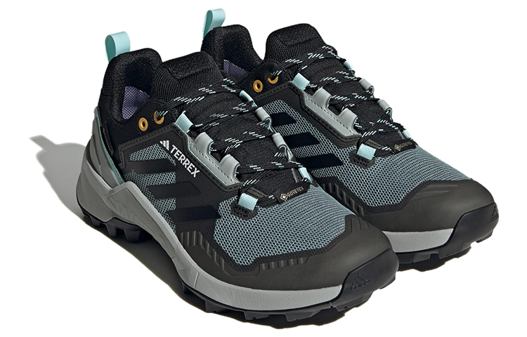 adidas Terrex Swift R3 Gore-tex Hiking Shoes 'Black Green' IF2403