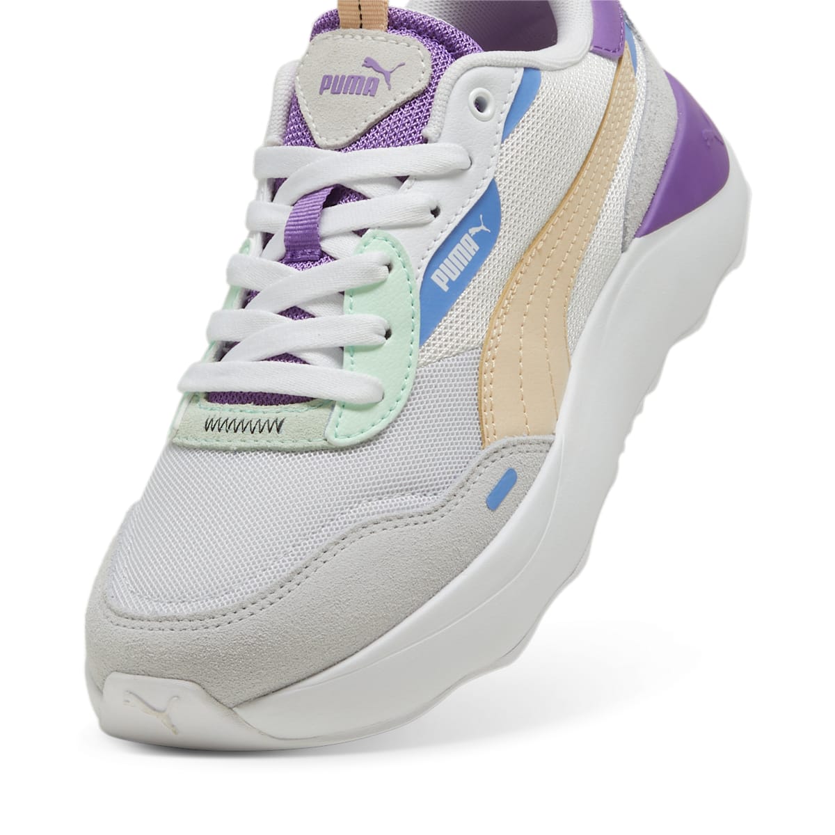 PUMA Runtamed Platform 'Silver Mist Ultraviolet' 392324-11