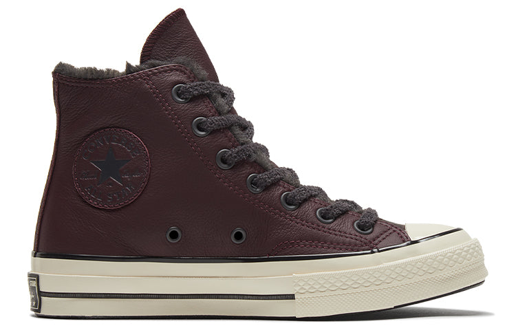 (WMNS) Converse Chuck 70 High 'Cozy Club - Black Currant' 569517C