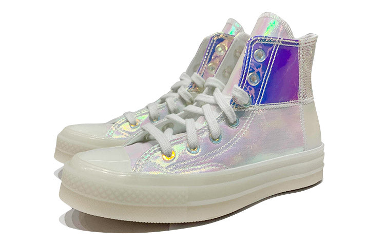 Converse Chuck 70 High 'Summer Glow - White Iridescent' 169039C