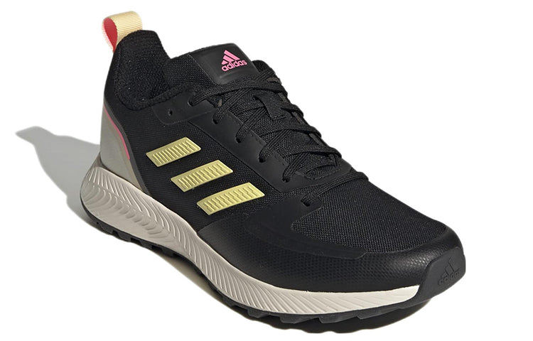 (WMNS) adidas Runfalcon 2.0 TR 'Black Yellow Pink' GW4051
