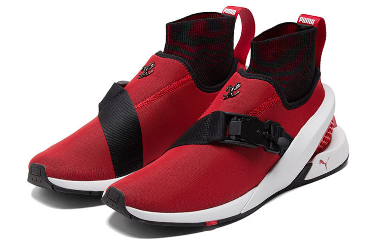 PUMA Scuderia Ferrari Iongt Running Shoes Red/Black 306806-02