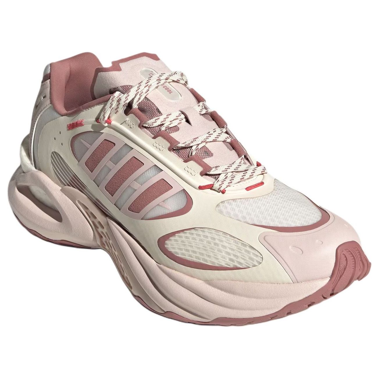 (WMNS) adidas Climacool Vento 4.0 'Cream White Pink' JS3661