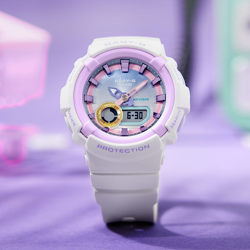 CASIO Baby-G 'White' BGA-280PM-7APR