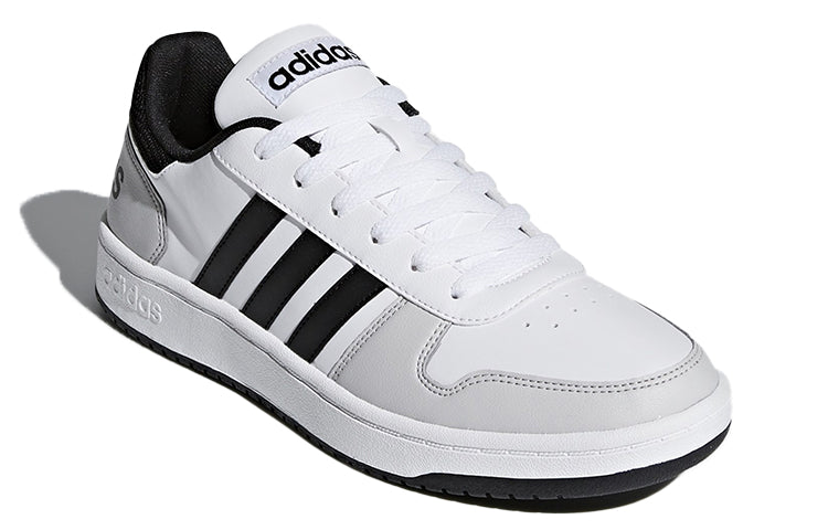 adidas Hoops 2.0 'White Black' DB0116