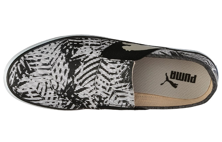 PUMA Lazy Slip On Graphic Dp 'Black Grey' 189396-03