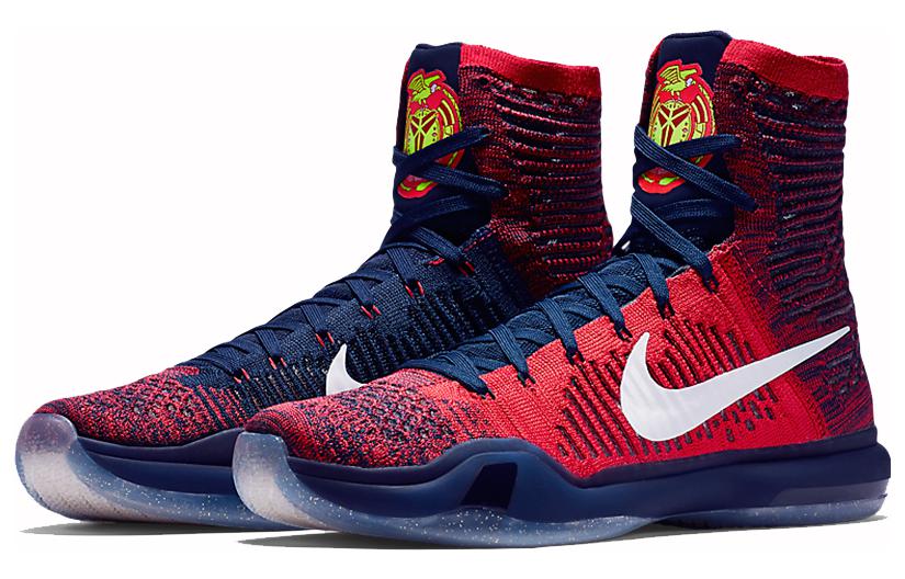 Nike Kobe 10 Elite High 'American' 718763-614