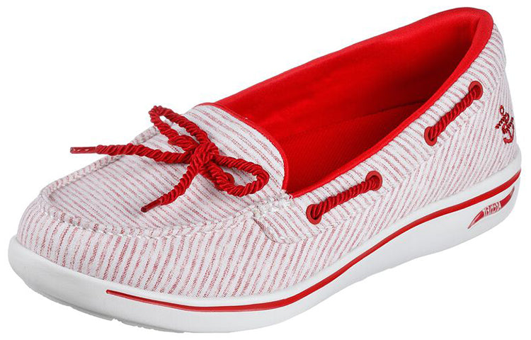 (WMNS) Skechers Arch Fit Uplift-Coastal 'Red White' 136601-RDW