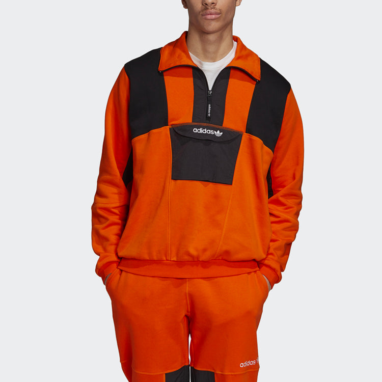adidas neo Adv field hz Sports Orange Yellow GD5574