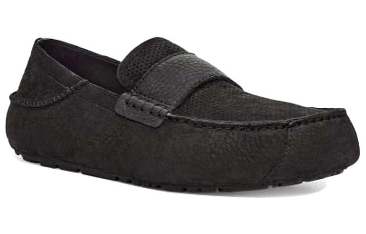 UGG Corwin TS Cowhide Shoe Athleisure Casual Sports Shoe Black 1108016-BLK
