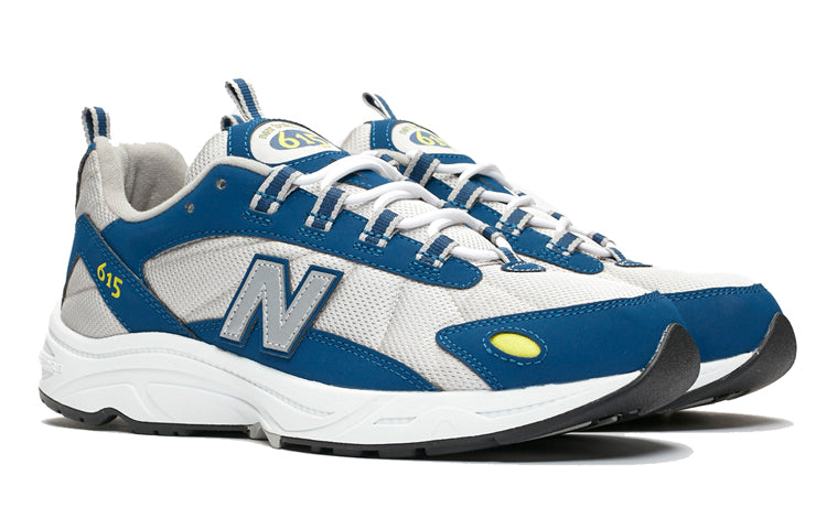 New Balance ML615 White/Blue ML615NBS