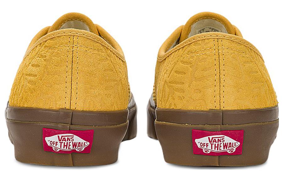 Vans UA Authentic Low-Top 'Yellow' VN0009PVD62