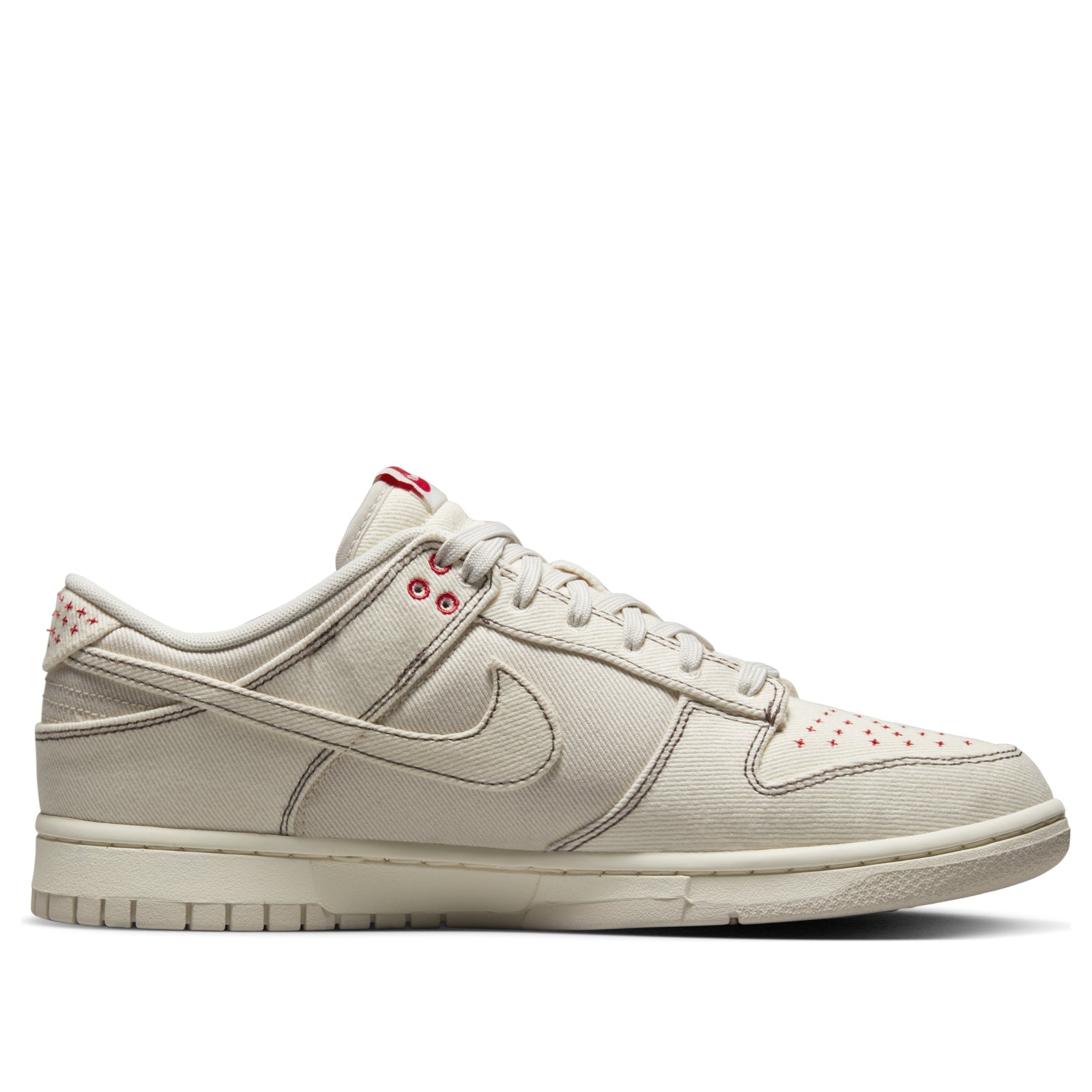 Nike Dunk Low 'Light Orewood Brown Sashiko' DV0834-100