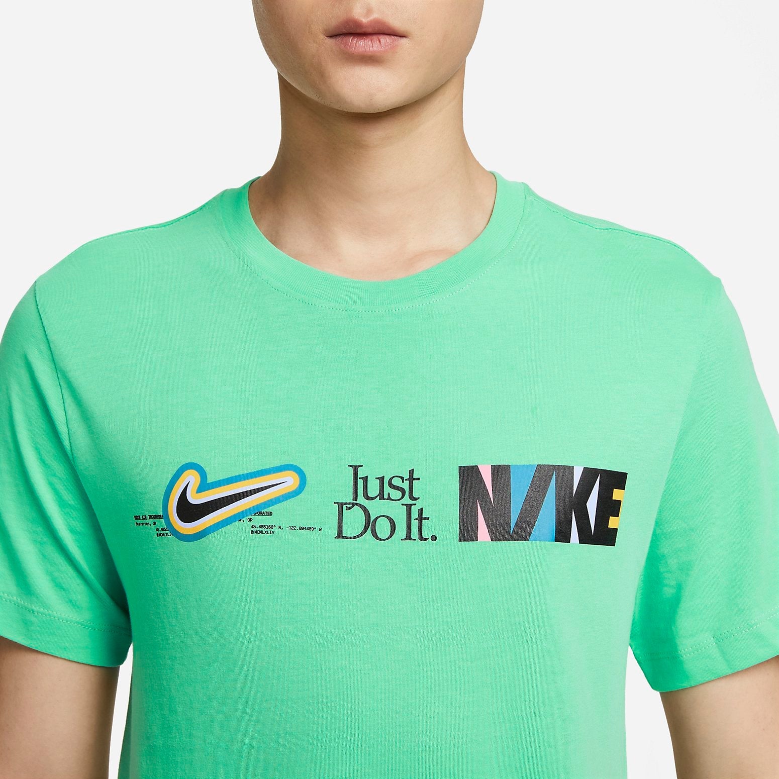 Nike Just Do It Sportswear 'Green' FB9775-363