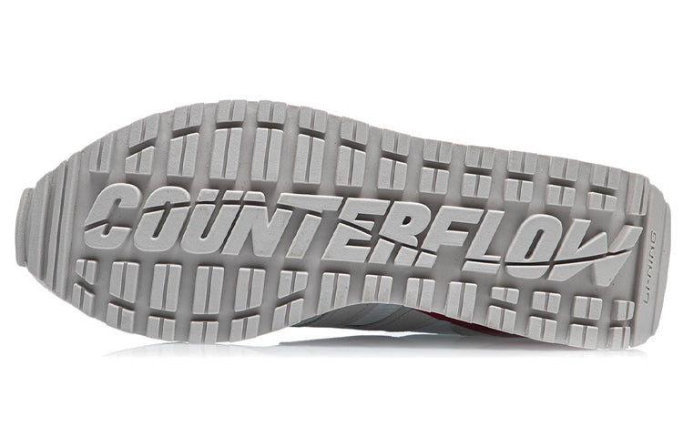 Li-Ning Counterflow YueHua 'Grey White' AGLR181-1