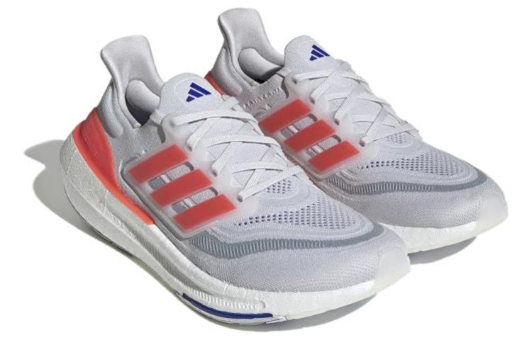 adidas Ultraboost Light 'Dash Grey Solar Red' HQ8596