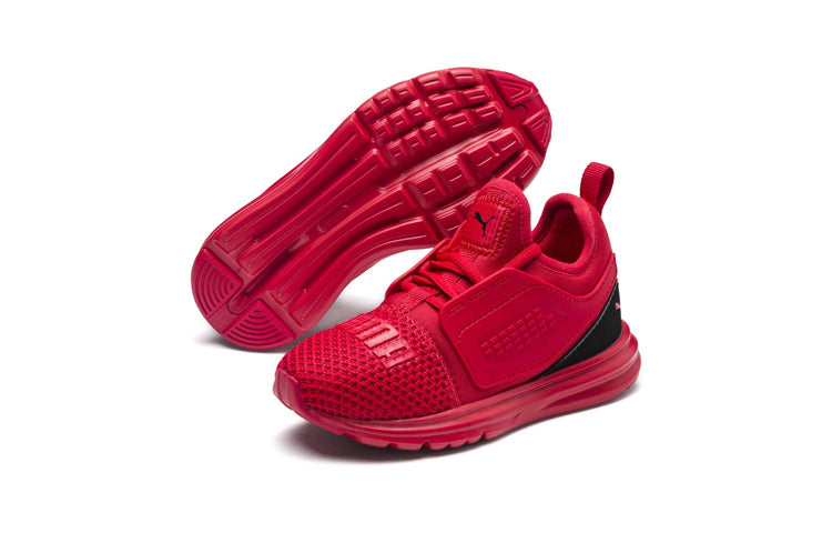 (PS) PUMA Ignite Limitless 2 Ac Ps Running Shoes Red 191458-02