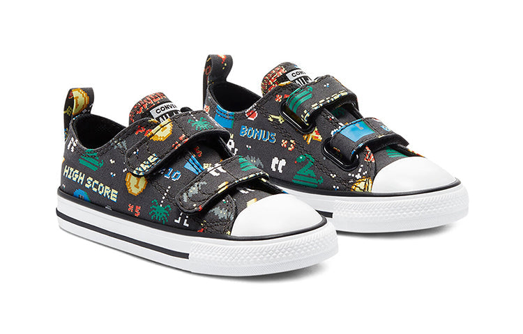 (PS) Converse Chuck Taylor All Star Low Top Black/Grey 770213C