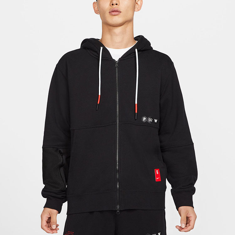 Nike As kyrie m nk fz Full-length zipper Jacket 'Black' CK6742-010