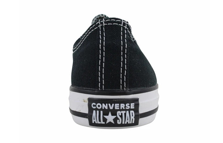 (GS) Converse Chuck Taylor All Star Low 'Smiley Face - Black' 665707C