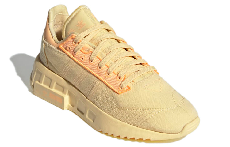 (WMNS) adidas originals Geodiver Prime 'Lemon Yellow' H04196