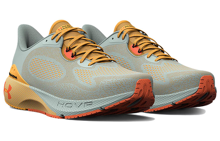 (WMNS) Under Armour HOVR Machina 3 'Illusion Green Orange Ice' 3024907-304